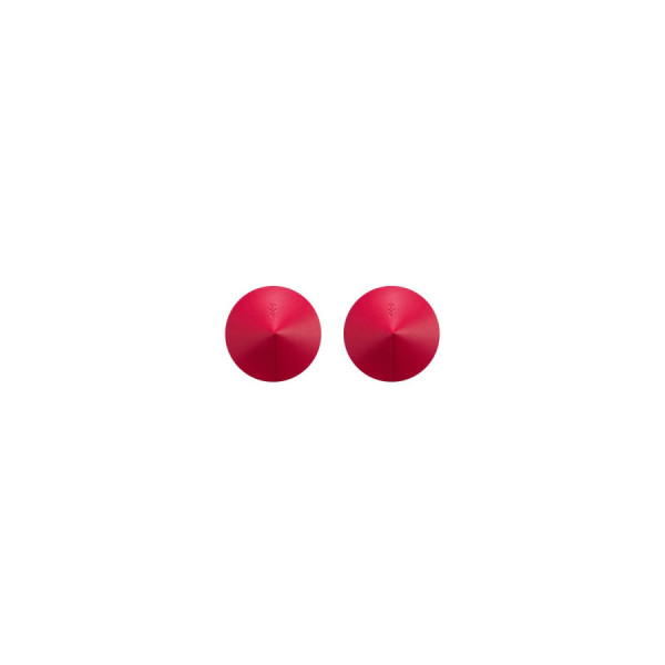 Sublimie paire de cache-tétons rouges PREMIUM